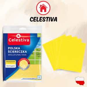 Magiczne ściereczki bezsmugowe - (5 szt) 30cm x 30cm